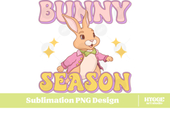 Easter Sublimation PNG Bundle Bunny Chick Farm Hip Hop Joy Product Image 9