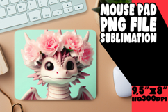 UNIQUE MOUSE MAT INSPIRATIONAL MAGIC, Dragon Product Image 1