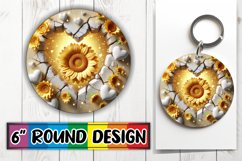 Joyful Circle Ornaments Magic, 3D Heart Product Image 1