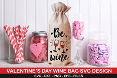 Valentine Wine Bag SVG Bundle -Valentine Design Product Image 18