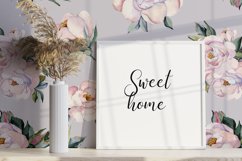 Floral pattern seamless watercolor Product Image 9