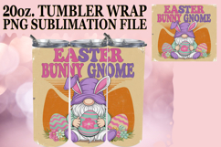Luminous Days 20oz tumbler wrap, Easter Gnome Product Image 1