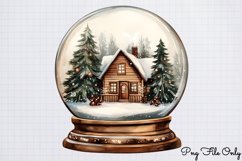 Cozy Christmas Clipart PNG Product Image 1