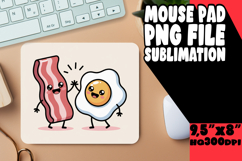 LUMINOUS MOUSE PAD GIFT IDEAS, Kawaii Food Product Image 1