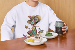 Whimsical Summer Beach Grandma Clipart Product Image 8