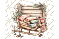 Scandinavian Christmas Gnomes Clipart PNG, Cute Gnome Png Product Image 3