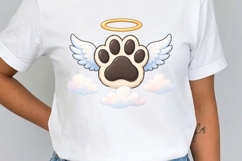 Forever In My Heart Dog Memorial Clipart | 14 PNG Pet Loss Product Image 2