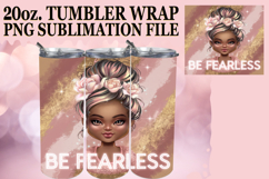 BLISSFUL DAYS 20oz TUMBLER WRAP, Woman Product Image 1