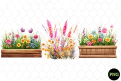 Watercolor Grass Clipart , Watercolor Clipart Product Image 1