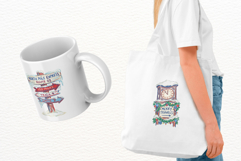 Winter Polar Express Clipart Product Image 3