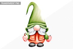 Autumn Gnome Sublimation Bundle - Gnome Autumn Clipart Product Image 21