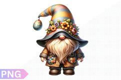 Easter Gnome Clipart ,Easter sublimation PNG Design Product Image 1