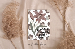 Christian Mother's Day Card | Bible Verse Printable Product Image 3