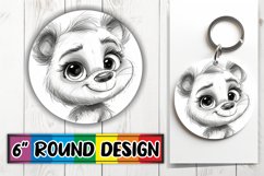 Playful Pets Circle Ornaments Product Image 1