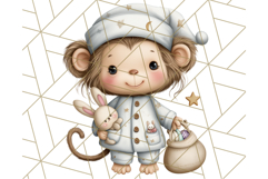 Zoo Animal Occupations PNG, Cute Career Clipart Product Image 3