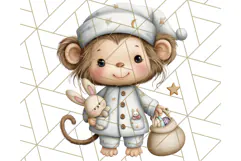 Zoo Animal Occupations PNG, Cute Career Clipart Product Image 3