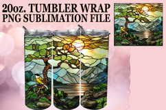 Ethereal Landscape Tumbler Creations Product Image 1
