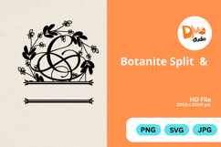 Botanite Split Monogram Product Image 1