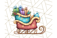 Christmas North Pole Village PNG Clipart, Cute Holiday Art Product Image 3