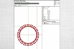 Valentines Day Embroidery Designs Bundle Product Image 11