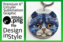 Sweet Feline Treasures: 3D Sublimation Assortment Product Image 1