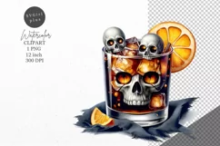 Halloween clipart, Drink clipart, Autumn clipart Product Image 1