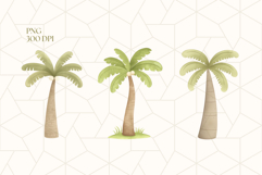 Jungle Trees Clipart PNG Product Image 2