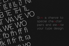 Modo Modern Sans Serif Typeface Product Image 20