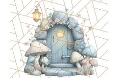 Magical Creatures Clipart PNG, Fantasy Animals Png Product Image 3