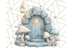 Magical Creatures Clipart PNG, Fantasy Animals Png Product Image 3