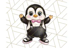 Sock Hop Animal Dance Party PNG Clipart, Cute Retro 1950s Product Image 3