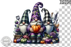 Halloween Kitchen Gnome Sublimation - Clipart PNG Design Product Image 1