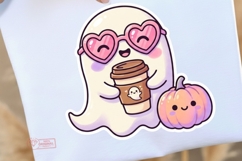 Boo Brew Cafe Clipart Bundle Product Image 4