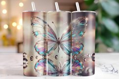 Butterfly Tumbler Wrap | Sublimation | Tumblers Product Image 1