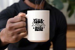 15 oz Mug MockUp, Man Mug Mockup, Ceramic Mug Mockup Product Image 1