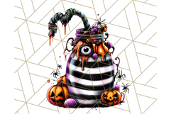 Bright Halloween Potion Bottle PNG Clipart, Holiday Elements Product Image 3