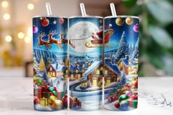 Christmas Tumbler Wrap | Sublimation | Tumblers Product Image 1