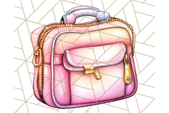 Sassy Mom Coffee PNG Clipart, Messy Bun Mom Life PNGs Product Image 3