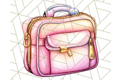 Sassy Mom Coffee PNG Clipart, Messy Bun Mom Life PNGs Product Image 3