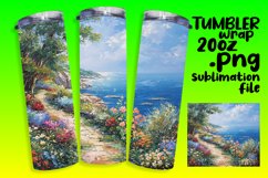 Forest Haven Tumbler Sublimation 20oz Product Image 1