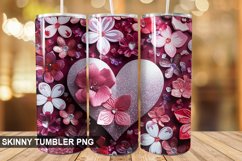 Valentine's Day Tumbler Bundle -Valentine's Day Tumbler Wrap Product Image 8