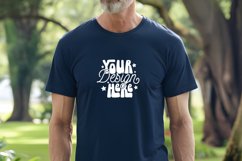 Gildan 64000 Tshirt Mockup, Black Tshirt Mockup 64000 Product Image 1