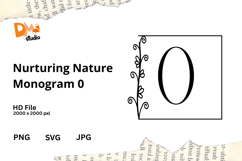 Nurturing Nature Monogram Product Image 1