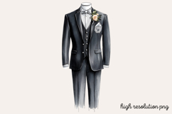 Rustic Wedding Clipart PNG Product Image 1