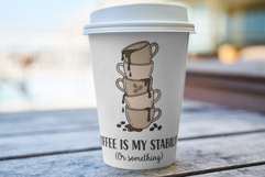 Coffee Time Png Sublimation Bundle Product Image 6