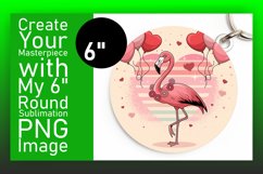 Cute Circle Design Car Coaster PNG , Valentines Product Image 1