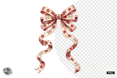 Patriotic American Bows PNG - 4th Of July Clipart Product Image 1