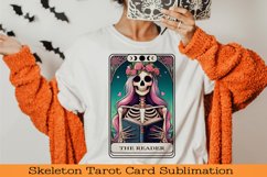 Skeleton Tarot cards Sublimation BUNDLE, PNG. Product Image 25