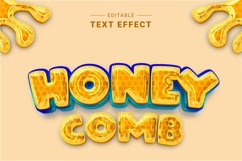 Editable Text Effect for Illustrator. Vector Graphic styles Product Image 1