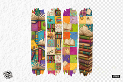 Reading &amp; Bees Brush Stroke Clipart Product Image 1